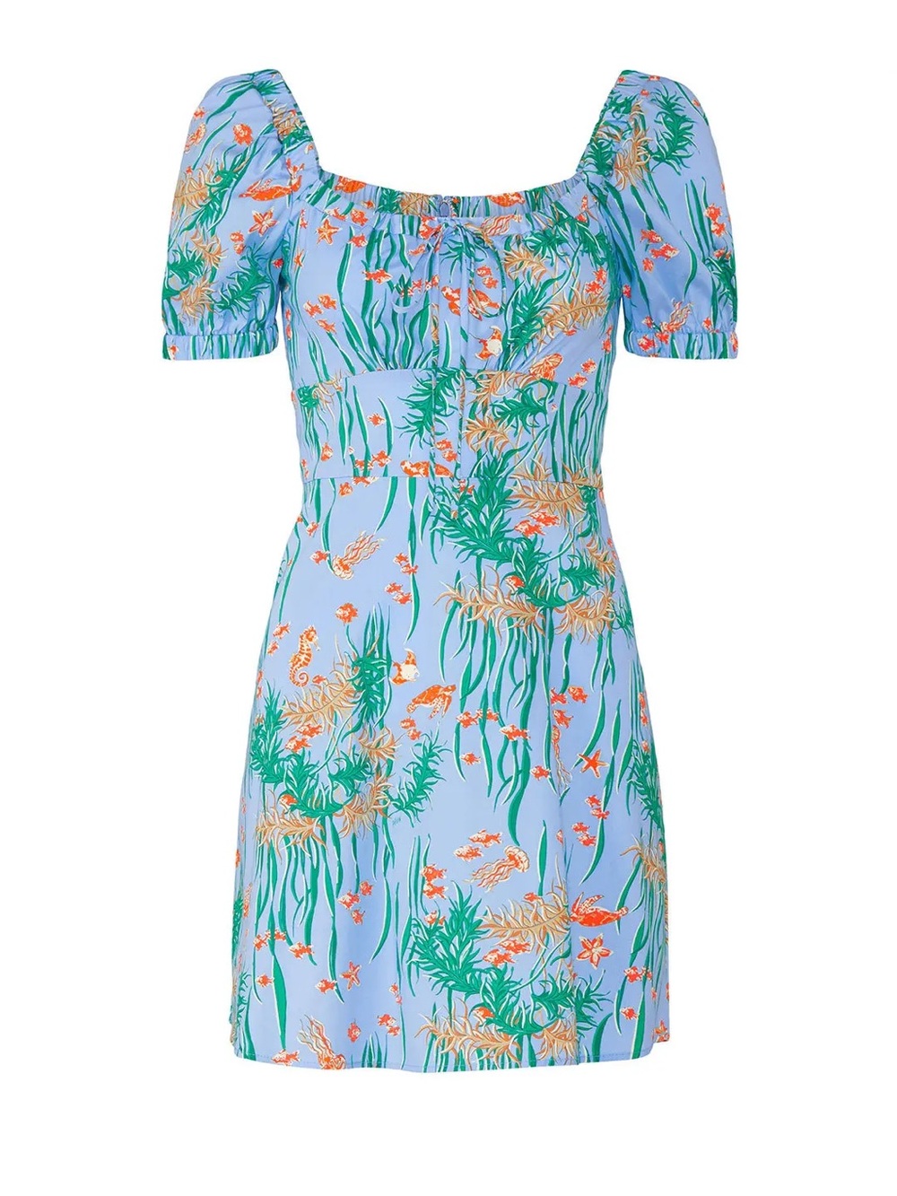 HVN Mini Holland Dress